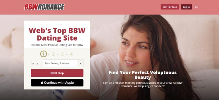 BBW Romance Review Homepage