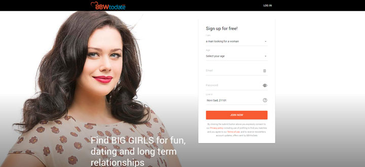 BBWToDate Review Homepage