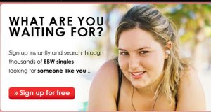 BBW Dating Sites Flirt Feature