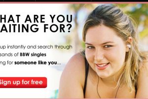 BBW Dating Sites Flirt Feature